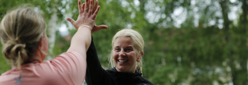Gåintervaller&Styrke Lavterskel